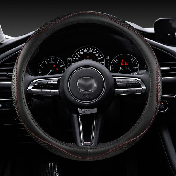steering wheel covers genuine leather for 2 3 6 axela atenza demio cx-3 cx-4 cx-5 cx5 cx 5 cx-7 cx-9 car cover auto accessories
steering wheel covers genuine leather for 2 3 6 axela atenza demio cx-3 cx-4 cx-5 cx5 cx 5 cx-7 cx-9 car cover auto accessories