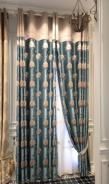chinese curtain dark green peony high density imitation silk american jacquard curtains for living dining room bedroom & drapes
chinese curtain dark green peony high density imitation silk american jacquard curtains for living dining room bedroom & drapes