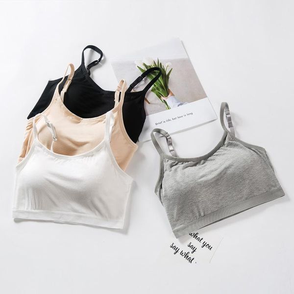 women's tanks & camis crop summer women tank short slim lady built in bra self mold strap camisole female d200821, White
women's tanks & camis crop summer women tank short slim lady built in bra self mold strap camisole female d200821, White