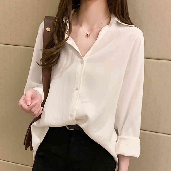 long sleeve chiffon blouse shirt blouse women blusas mujer de moda turn down collar office white blouse blusa d850 210426
long sleeve chiffon blouse shirt blouse women blusas mujer de moda turn down collar office white blouse blusa d850 210426