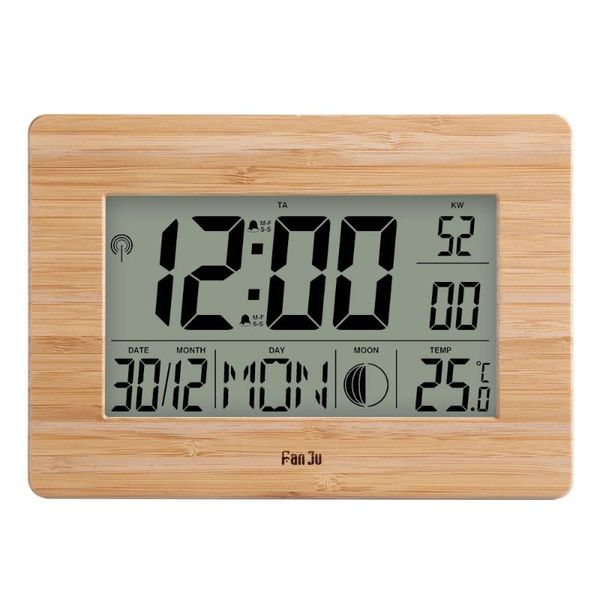 wall clocks fanju fj3530 digital clock with extra large display indoor temperature moon phase dual alarm snooze calendar table desk c
wall clocks fanju fj3530 digital clock with extra large display indoor temperature moon phase dual alarm snooze calendar table desk c