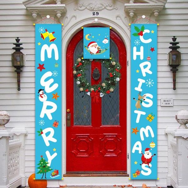 christmas decorations 3 pcs/set of merry santa claus pattern banner door deco xmas hanging ornament happy year 2021 couplet decoration
christmas decorations 3 pcs/set of merry santa claus pattern banner door deco xmas hanging ornament happy year 2021 couplet decoration
