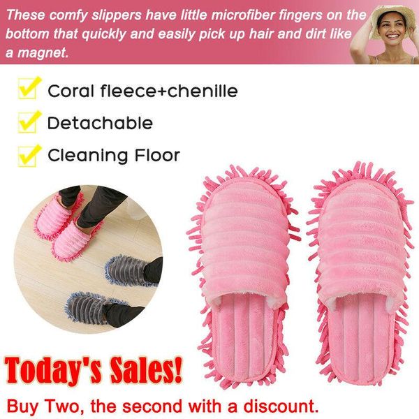 slippers mop lazy floor foot socks shoes multifunction dust quick polishing cleaning home indoor, Black
slippers mop lazy floor foot socks shoes multifunction dust quick polishing cleaning home indoor, Black