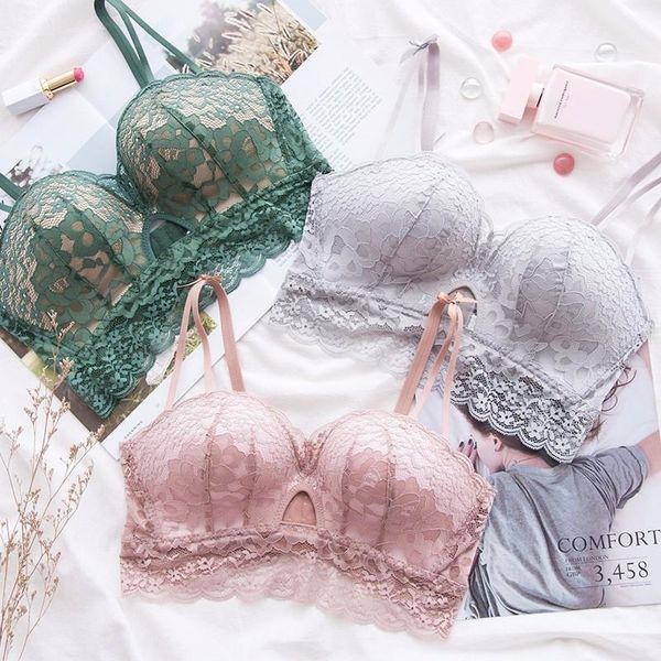 bras sets wasteheart women fashion green pink cut out lace bra bralette soft cotton panties push up underwear lingerie, Red;black
bras sets wasteheart women fashion green pink cut out lace bra bralette soft cotton panties push up underwear lingerie, Red;black