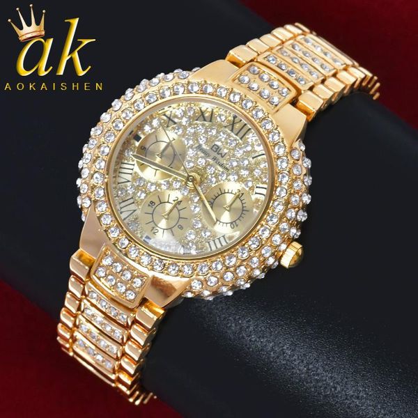 wristwatches 2021 for men's watch small dial military quartz clock gold color copper hip hop jewelry, Slivery;brown
wristwatches 2021 for men's watch small dial military quartz clock gold color copper hip hop jewelry, Slivery;brown