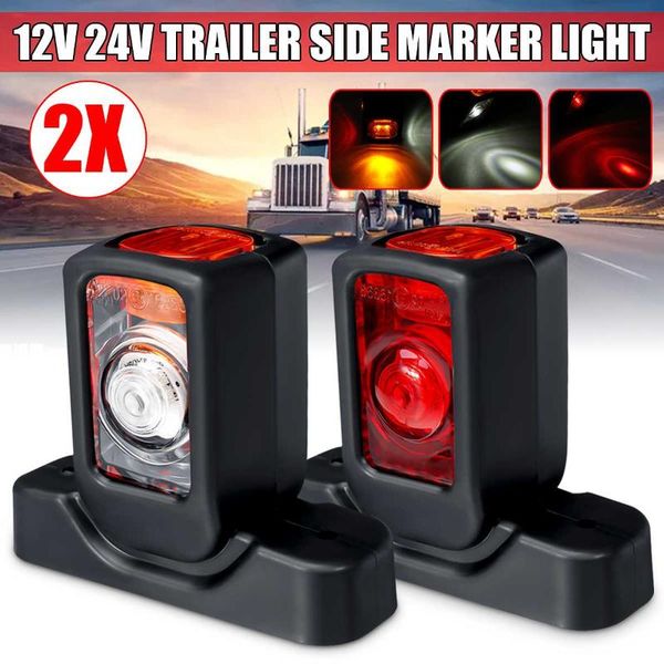 emergency lights 12/24v truck led side marker light triple amber white red indicator lamps for trailer lorry rv bus
emergency lights 12/24v truck led side marker light triple amber white red indicator lamps for trailer lorry rv bus