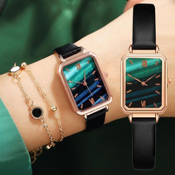 wristwatches watch women luxury rectangle dial dress bracelet watches set ladies leather band quartz wristwatch female clock zegarek damski, Slivery;brown
wristwatches watch women luxury rectangle dial dress bracelet watches set ladies leather band quartz wristwatch female clock zegarek damski, Slivery;brown