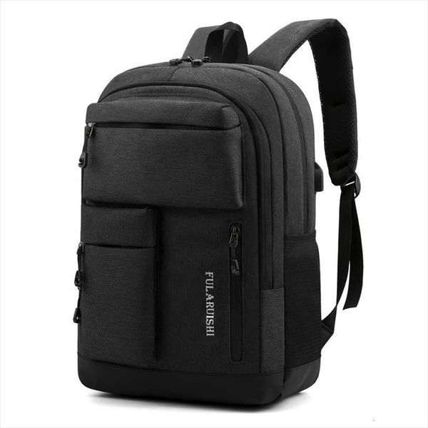 backpack casual travel men multi pocket male lapshoulder bag solid color teen school student
backpack casual travel men multi pocket male lapshoulder bag solid color teen school student