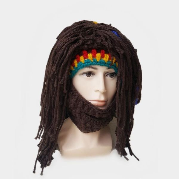 beanies funny creative handmade hat wig bearded autumn and winter men women knitted woolen
beanies funny creative handmade hat wig bearded autumn and winter men women knitted woolen