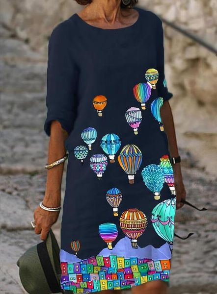 loose spring vintage ruffles bewomens dresses large big printed summer boho casual party elegant plus sizes, Black;gray 
loose spring vintage ruffles bewomens dresses large big printed summer boho casual party elegant plus sizes, Black;gray