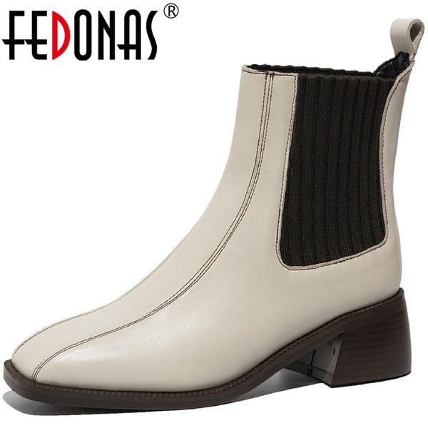 boots fedonas classic square toe shoes woman elastic band thick heels for women 2021 fall winter working party ankle, Black
boots fedonas classic square toe shoes woman elastic band thick heels for women 2021 fall winter working party ankle, Black