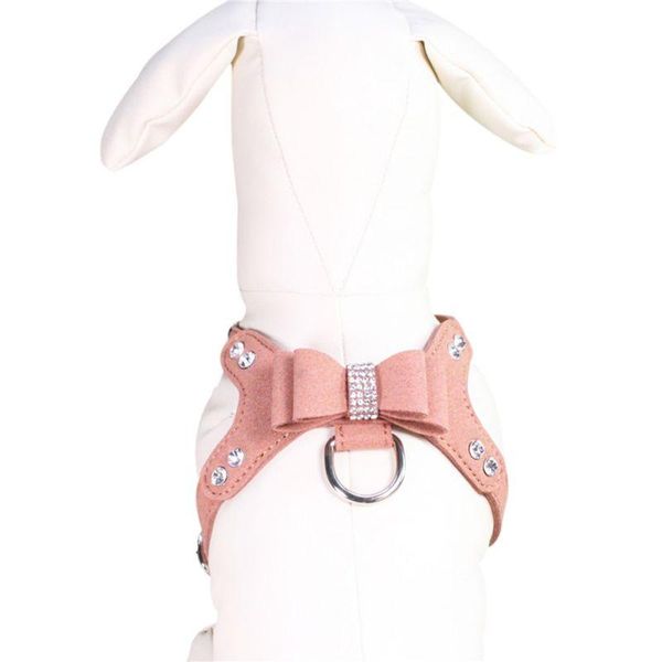 dog collars & leashes bling rhinestone pet puppy harness velvet leather leash for cat accessories
dog collars & leashes bling rhinestone pet puppy harness velvet leather leash for cat accessories