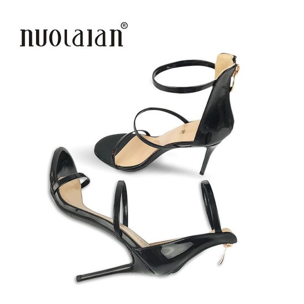 dress shoes brand fashion women pumps ankle strap high heel for peep toe heels sandals party wedding woman, Black
dress shoes brand fashion women pumps ankle strap high heel for peep toe heels sandals party wedding woman, Black