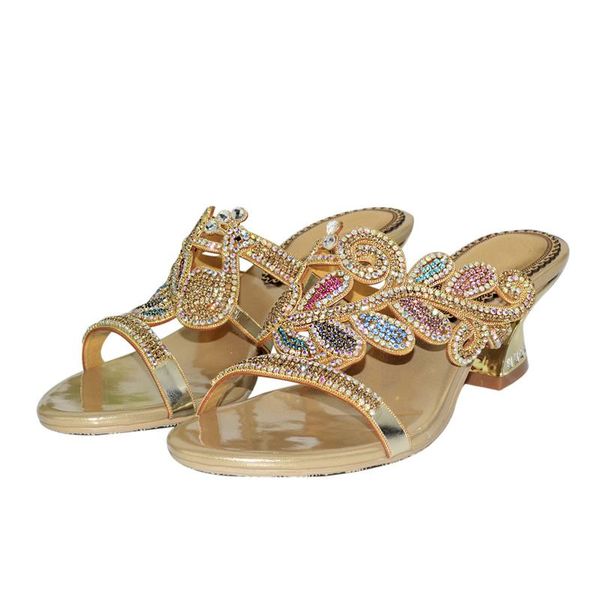 slippers horse shoe heel high summer women hollow flower rhinestones diamonds, Black
slippers horse shoe heel high summer women hollow flower rhinestones diamonds, Black