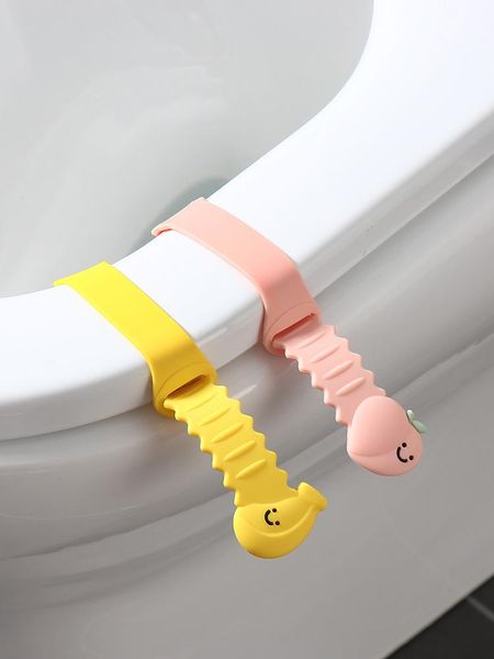 vanzlife toilet lid opener household handle artifact stickers portable anti-dirty lift the lifting seat covers
vanzlife toilet lid opener household handle artifact stickers portable anti-dirty lift the lifting seat covers