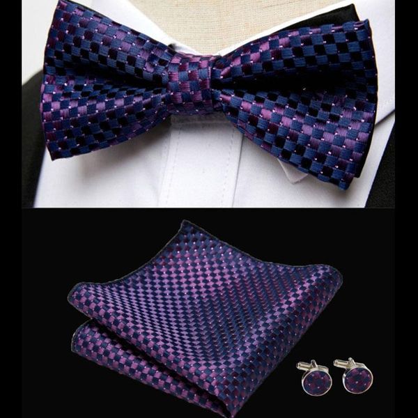 bow ties high-quality fashion handmade tie wedding collar bowtie brooch pocket square set gifts for men accessories, Black;gray
bow ties high-quality fashion handmade tie wedding collar bowtie brooch pocket square set gifts for men accessories, Black;gray
