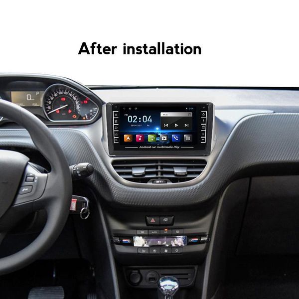 player android for 2008 208 series 2012-2021 multimedia stereo car dvd navigation gps radio support floating window/dab+
player android for 2008 208 series 2012-2021 multimedia stereo car dvd navigation gps radio support floating window/dab+