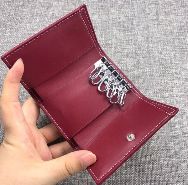 fashion ladies key wallet leather keychain coin purse classic print men and women mini wallets clutch bags, Red;blue
fashion ladies key wallet leather keychain coin purse classic print men and women mini wallets clutch bags, Red;blue
