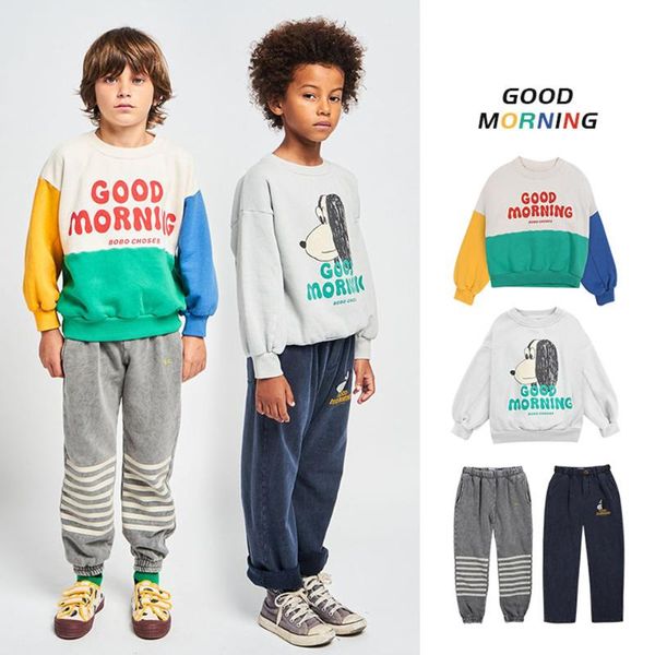 hoodies & sweatshirts children's clothes 2021s autumn european american style boys color matching printing set head coat fleece o-neck, Black
hoodies & sweatshirts children's clothes 2021s autumn european american style boys color matching printing set head coat fleece o-neck, Black