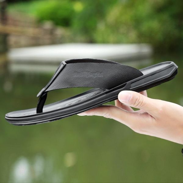 slippers sportsflip summer sandals&slippers outdoor slipper fashion mens casual massage flip leather couple men's women beach, Black
slippers sportsflip summer sandals&slippers outdoor slipper fashion mens casual massage flip leather couple men's women beach, Black