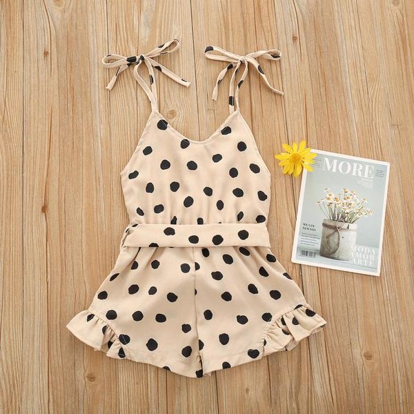 jumpsuits summer baby girl princess dresses halter infant kid polka dot romper jumpsuit playsuit clothes 1-5 years, Blue
jumpsuits summer baby girl princess dresses halter infant kid polka dot romper jumpsuit playsuit clothes 1-5 years, Blue