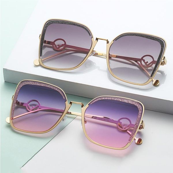 sunglasses fashion retro luxury shiny square for women brand design ladies beach driving travel party metal uv400 sun glasses, White;black
sunglasses fashion retro luxury shiny square for women brand design ladies beach driving travel party metal uv400 sun glasses, White;black