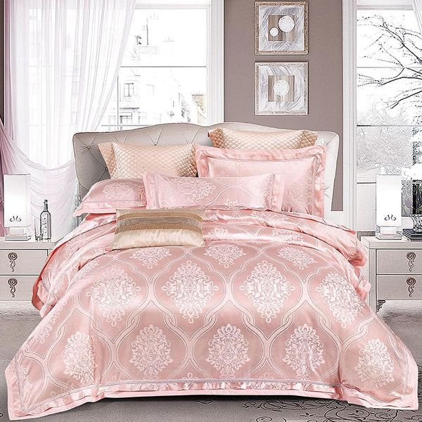 luxury satin jacquard bedding set blue silver king size bed duvet cover sheet ropa de cama nordico sets
luxury satin jacquard bedding set blue silver king size bed duvet cover sheet ropa de cama nordico sets