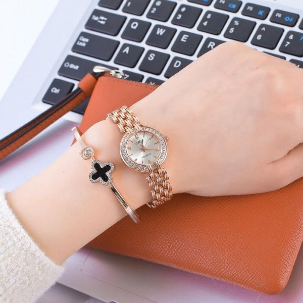 fashion women watches luxury diamond dial women's quartz watch clock ladies rose gold horloge relogio feminino wristwatches, Slivery;brown
fashion women watches luxury diamond dial women's quartz watch clock ladies rose gold horloge relogio feminino wristwatches, Slivery;brown