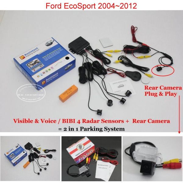 car rear view cameras& parking sensors for ecosport 2004~2012 sensor reverse rearview back up camera auto alarm system
car rear view cameras& parking sensors for ecosport 2004~2012 sensor reverse rearview back up camera auto alarm system