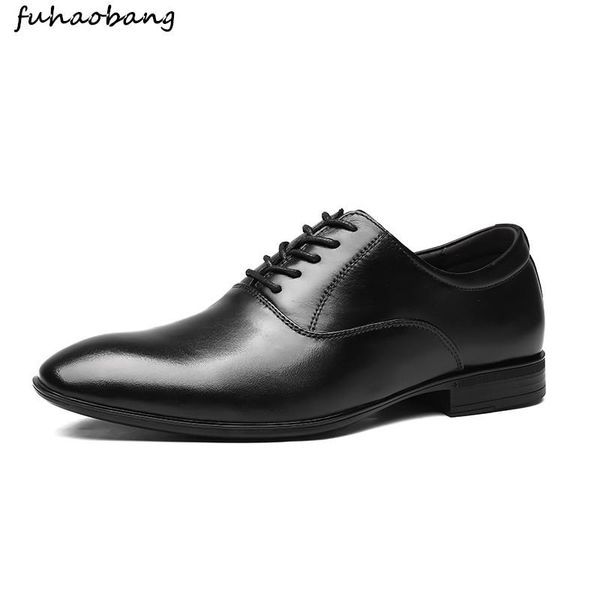 dress shoes pointed toe men genuine leather fashion bright business lace up oxfords male suit wedding big size 50, Black
dress shoes pointed toe men genuine leather fashion bright business lace up oxfords male suit wedding big size 50, Black
