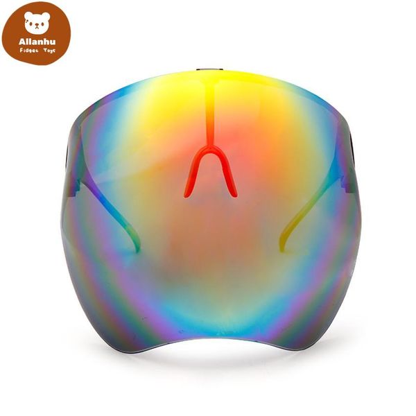 men's women's faceshield protective glasses goggles safety anti-spray mask protective goggle glass sunglasses retail dhl shipping, Black
men's women's faceshield protective glasses goggles safety anti-spray mask protective goggle glass sunglasses retail dhl shipping, Black