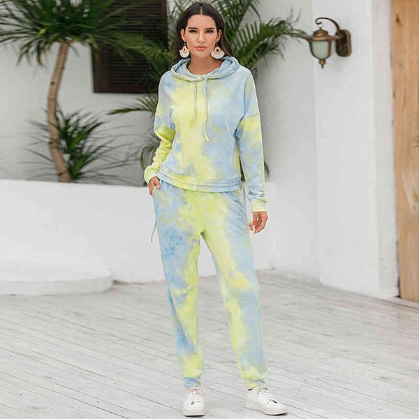 warm tie dye sport sets women winter autumn tracksuit long sleeve hoodie sweatpants outfits running suit sportswear 210515, White
warm tie dye sport sets women winter autumn tracksuit long sleeve hoodie sweatpants outfits running suit sportswear 210515, White