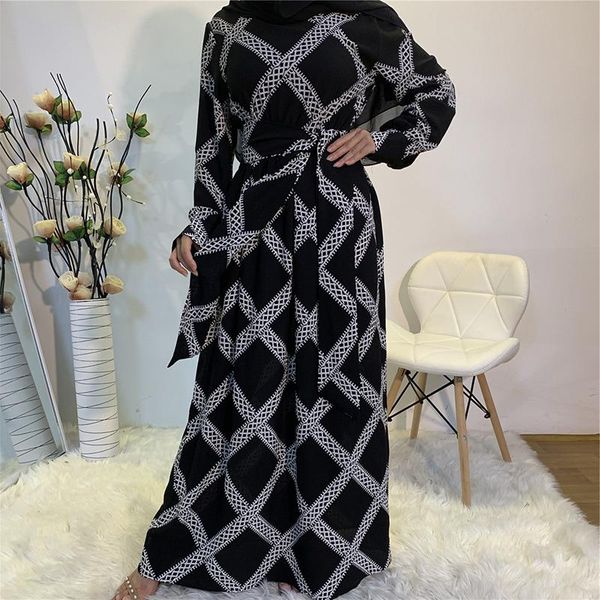dubai abaya turkey long sleeve maxi dress in rhombus printed hijab dress with wide sash muslim women islamic robe modesty, Red
dubai abaya turkey long sleeve maxi dress in rhombus printed hijab dress with wide sash muslim women islamic robe modesty, Red