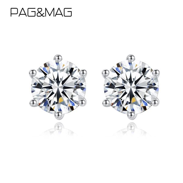 pag&mag vvs1 round cut total 1.0ct diamond test passed moissanite 925 sterling silver earring fine jewelry girlfriend gift 210323, Golden;silver
pag&mag vvs1 round cut total 1.0ct diamond test passed moissanite 925 sterling silver earring fine jewelry girlfriend gift 210323, Golden;silver