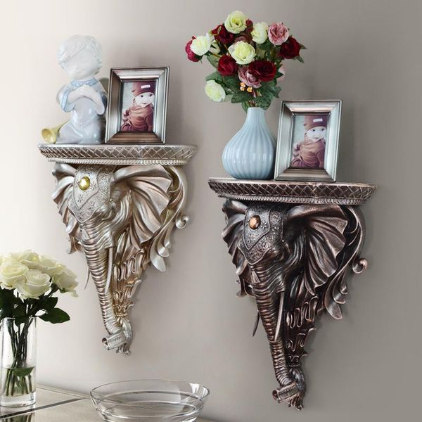 decorative objects & figurines europe creative resin elephant wall shelf storage rack home hanging background decoration crafts gifts
decorative objects & figurines europe creative resin elephant wall shelf storage rack home hanging background decoration crafts gifts