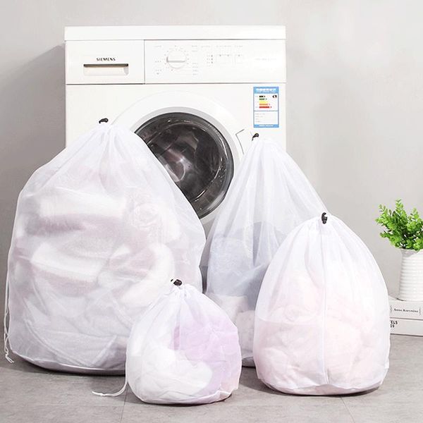 laundry bags 11size drawstring bra underwear socks mesh bag for washing machine polyester household foldable dirty travel
laundry bags 11size drawstring bra underwear socks mesh bag for washing machine polyester household foldable dirty travel