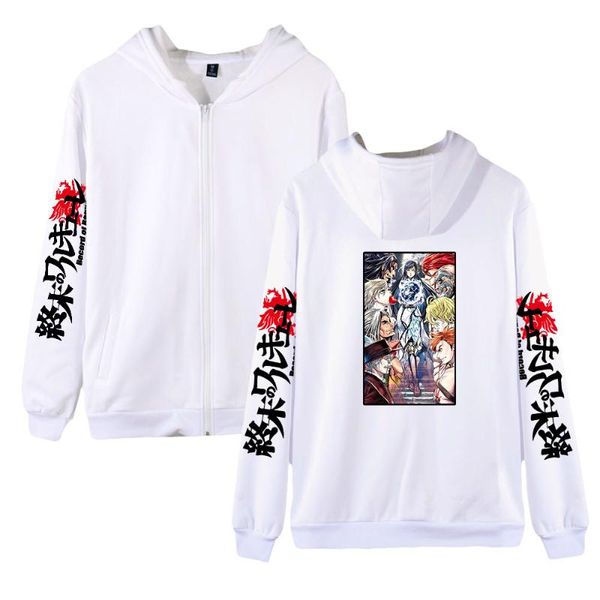 men's hoodies & sweatshirts anime record of ragnarok hoodie men zip up sweatshirt pullover streetwear harajuku, Black
men's hoodies & sweatshirts anime record of ragnarok hoodie men zip up sweatshirt pullover streetwear harajuku, Black