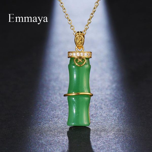 emmaya arrival green glass geometry necklace for women fashion ornament in party elegant jewelry gift pendant necklaces, Silver
emmaya arrival green glass geometry necklace for women fashion ornament in party elegant jewelry gift pendant necklaces, Silver