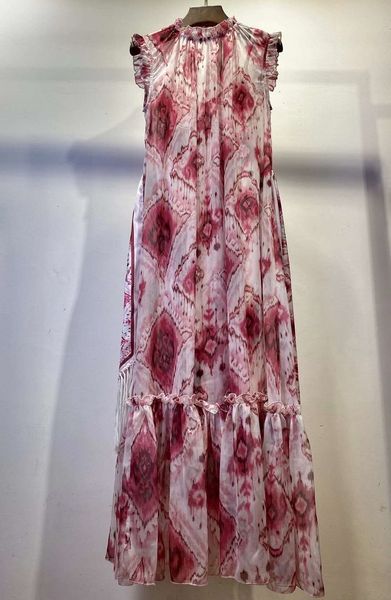 capris sleeveless 2021 summer fashion designer women pink floral print tassel belt patchwork casual loose long beach, Black;gray
capris sleeveless 2021 summer fashion designer women pink floral print tassel belt patchwork casual loose long beach, Black;gray