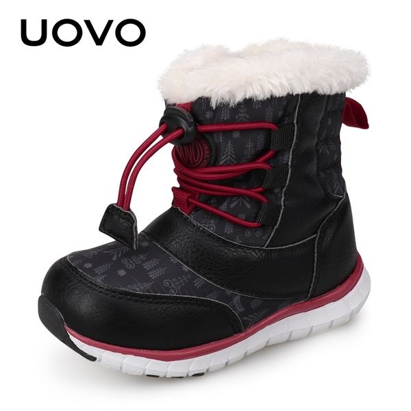 uovo 2021 fashion black warm snow footwear lightweight kids water repellent winter shoes boys #23-30
uovo 2021 fashion black warm snow footwear lightweight kids water repellent winter shoes boys #23-30