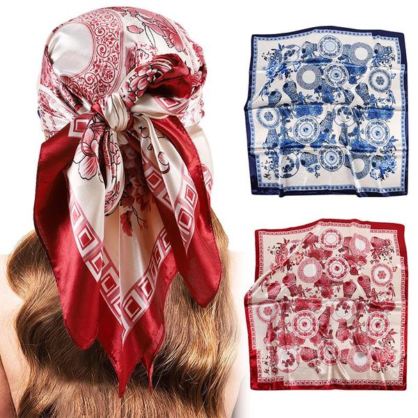 scarves 2021 fashion women silk scarf square chain print head scarfs female satin hijab shawl wrap lady headband foulard dres, Blue;gray
scarves 2021 fashion women silk scarf square chain print head scarfs female satin hijab shawl wrap lady headband foulard dres, Blue;gray