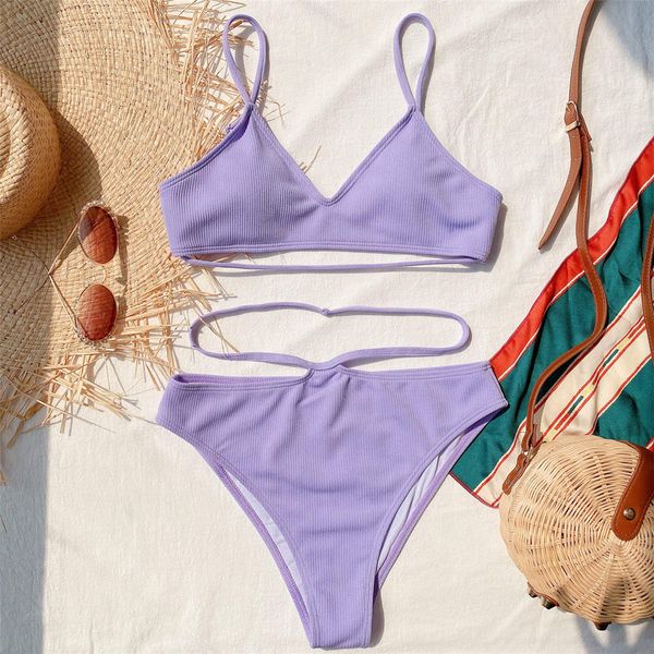 2021 new mid waist bikini female swimsuit women swimwear two-pieces bikini setribbed bather bathing suit swim wear k2567
2021 new mid waist bikini female swimsuit women swimwear two-pieces bikini setribbed bather bathing suit swim wear k2567