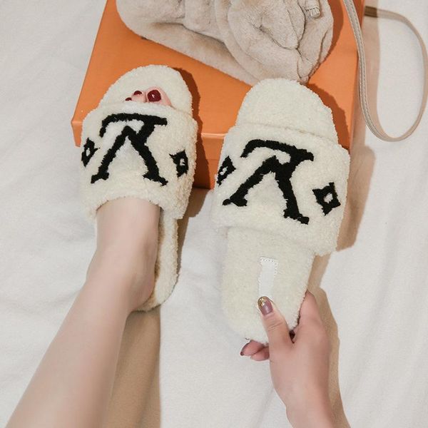 slippers large size women's shoes letters one word wool drag autumn winter 2021 warm home, Black
slippers large size women's shoes letters one word wool drag autumn winter 2021 warm home, Black
