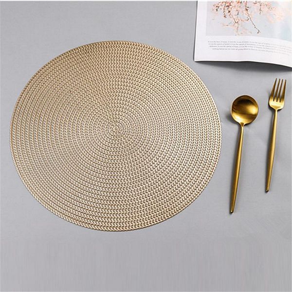 mats & pads 1pcs round pvc placemat kitchen dining table steak pad anti-scalding insulation ins nordic el restaurant home decor
mats & pads 1pcs round pvc placemat kitchen dining table steak pad anti-scalding insulation ins nordic el restaurant home decor