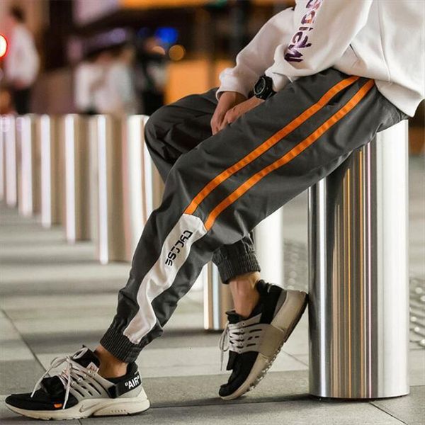 hip hop streetwear splice women pant joggers fashion casual cargo trousers high street elastic waist harem, Black
hip hop streetwear splice women pant joggers fashion casual cargo trousers high street elastic waist harem, Black
