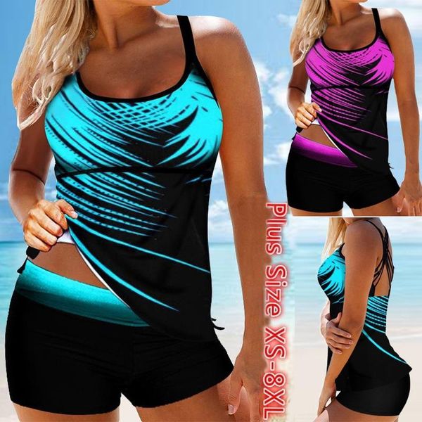women's swimwear style european and american ladies swimsuit slim conservative boxer bikini large size beach, White;black
women's swimwear style european and american ladies swimsuit slim conservative boxer bikini large size beach, White;black