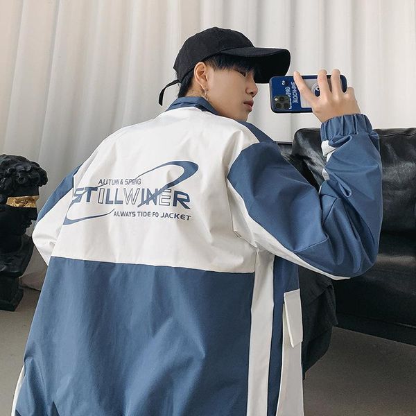 men's jackets harajuku streetwear hip hop bomber jacket mens fashion patchwork cargo oversized long sleeve coat and windbreaker, Black;brown
men's jackets harajuku streetwear hip hop bomber jacket mens fashion patchwork cargo oversized long sleeve coat and windbreaker, Black;brown