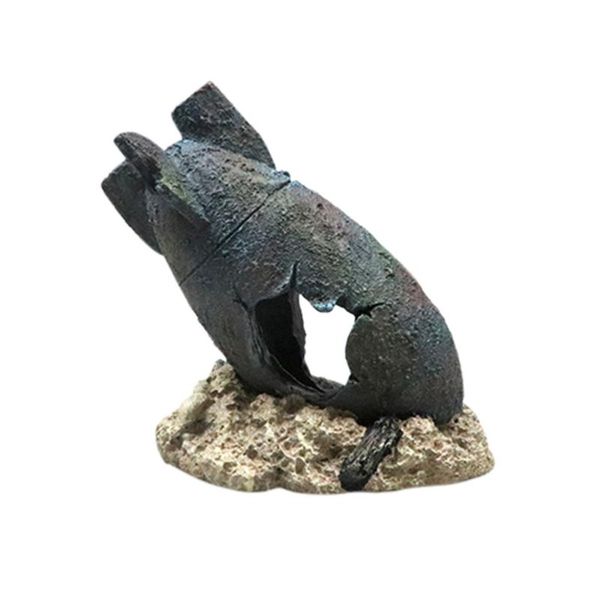decorations worn-out bomb shape fish tank ornament resin aquarium landscaping decor
decorations worn-out bomb shape fish tank ornament resin aquarium landscaping decor