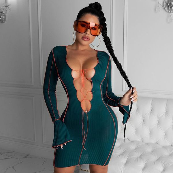 hollow out party dress women autumn bodycon flare long sleeve dress clubwear bandage short mini dresses for women vestidos, Black;white
hollow out party dress women autumn bodycon flare long sleeve dress clubwear bandage short mini dresses for women vestidos, Black;white