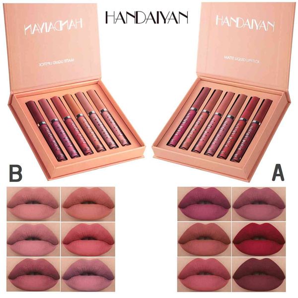 handaiyan gloss lightweight matte long lasting waterproof stick nourish moisturizing professional lip makeup gift
handaiyan gloss lightweight matte long lasting waterproof stick nourish moisturizing professional lip makeup gift
